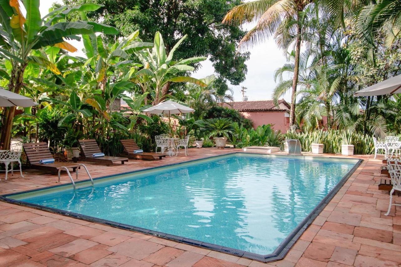 Pouse No Jardim Hotel Pirenopolis Exterior photo