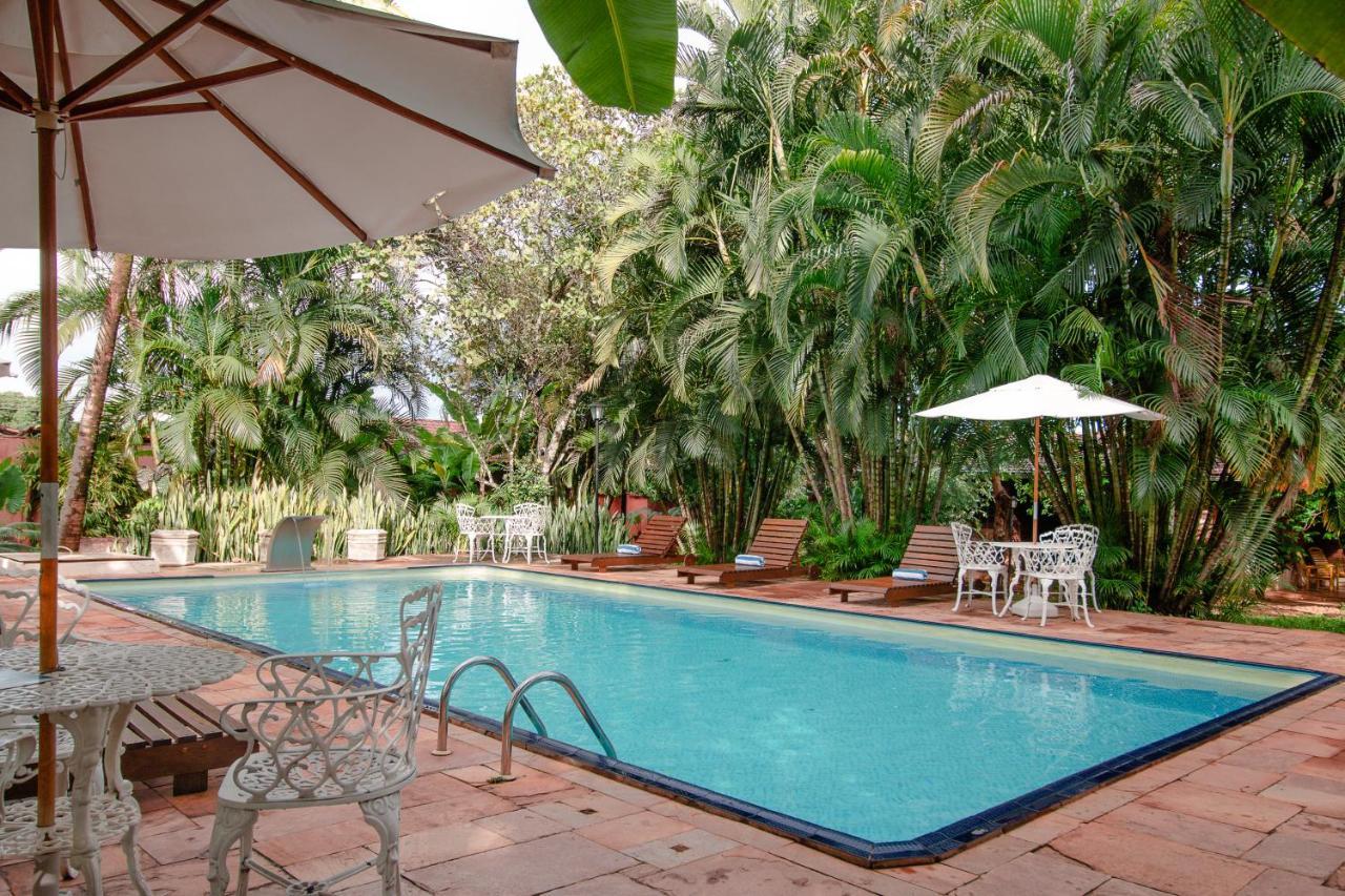 Pouse No Jardim Hotel Pirenopolis Exterior photo